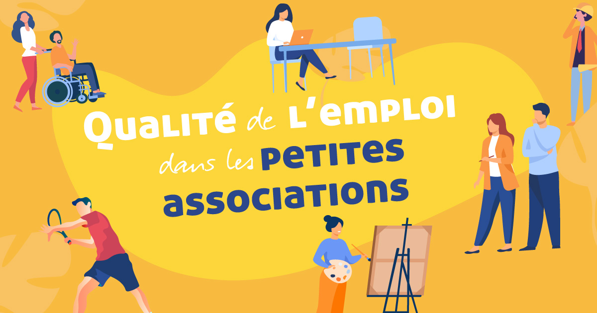 Qualité de l'emploi des petites associations