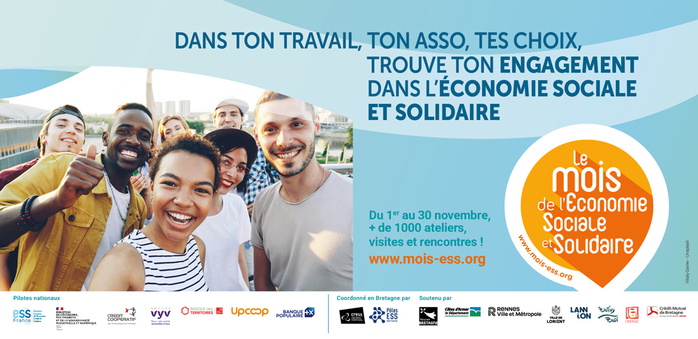 Bannière Mois de l'ESS