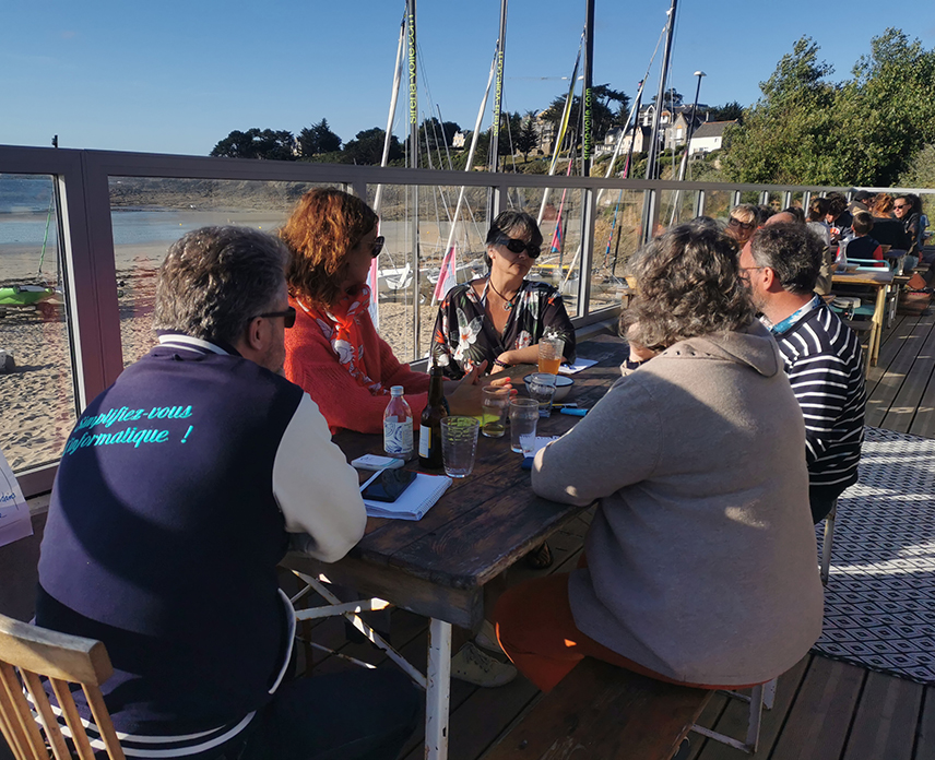 Photo Ateliers du Territoire aux Sardines à Lancieux