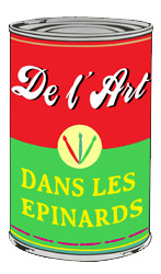 Logo De l'Art dans les Epinards