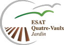 Logo ESAT Quatre-Vaulx Jardin