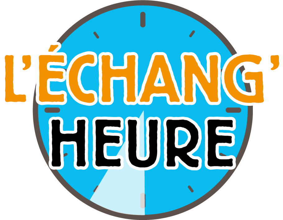 Logo L'Echang'heure