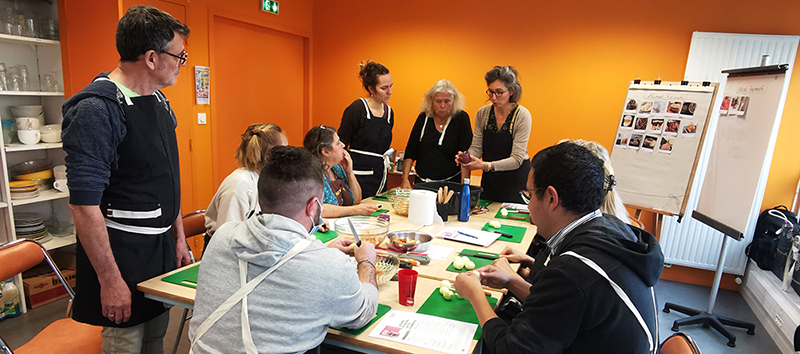 Mois ESS - Atelier lacto-fermentation