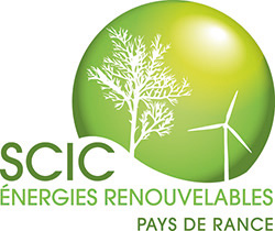 Logo SCIC Energies Renouvelables Pays de Rance