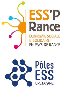 Logo ESS'PRance - Pôles ESS Bretagne
