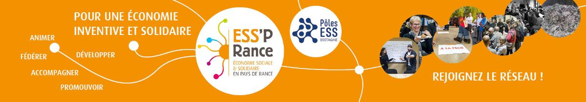 ESS'PRance - Pôle de développement de l'économie sociale et solidaire en Pays de Rance | Pour une économie inventive et solidaire - Rejoignez le réseau !