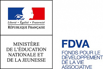 Logo Ministère de l'Éducation Nationale et de la Jeunesse / FDVA