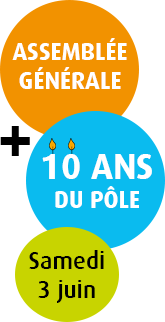 Visuel AG + 10 ans du Pôle