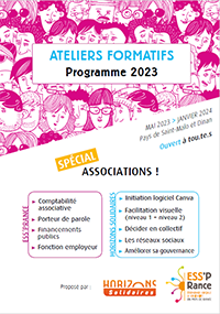 Programme 2023 formations courtes