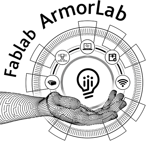 Logo Fablab Armorlab