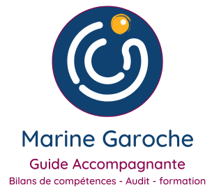 Logo Marine Garoche - Guide accompagnante (Bilans de compétences - Audit - formation)