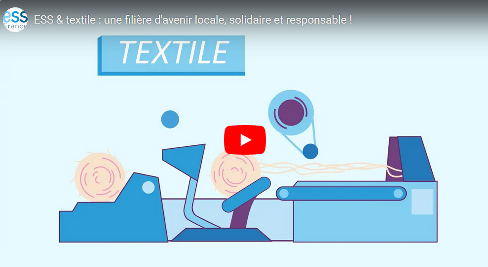 Visuel vidéo ESS & Textile - ESS France