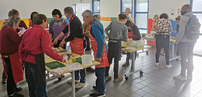 Journée Pimp ton assiette - Atelier cuisine (Mois ESS)