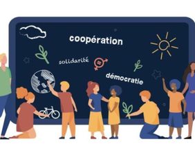 Semaine de l'ESS à l'école | Coopération, démocratie, solidarité...