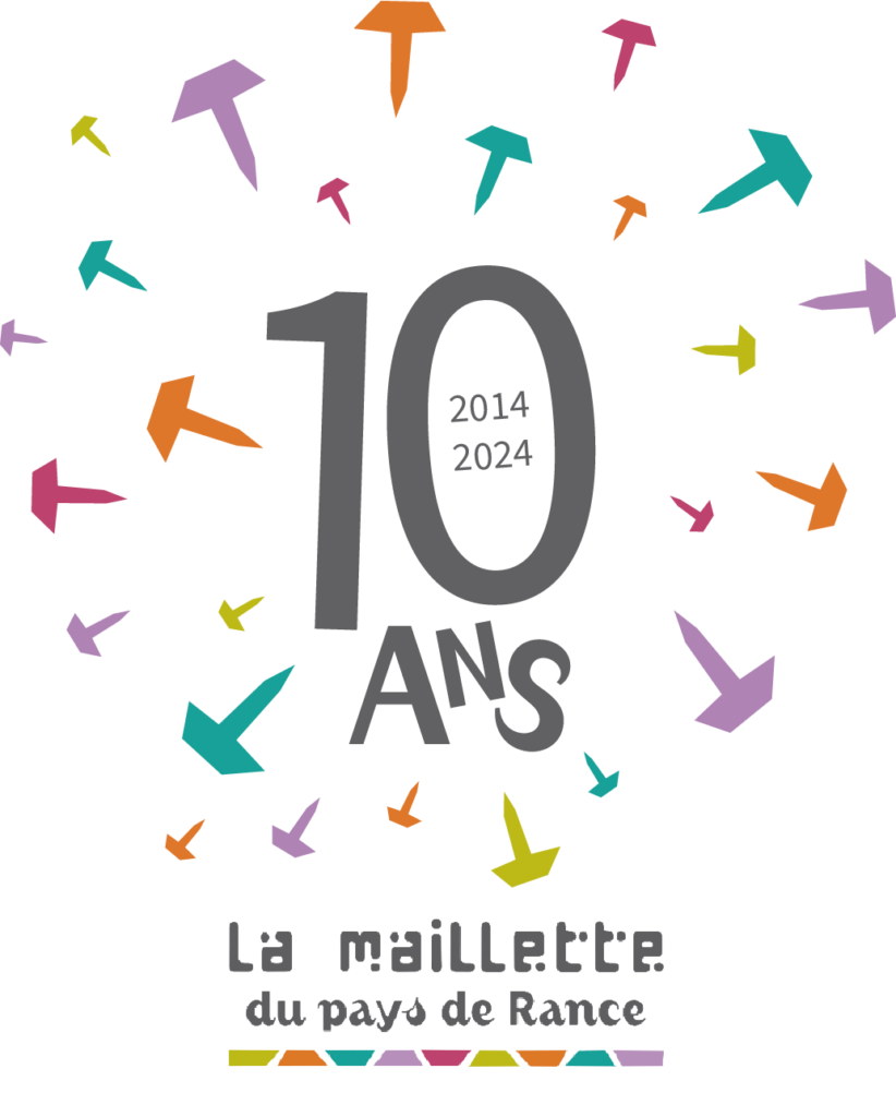Logo 10 ans La Maillette