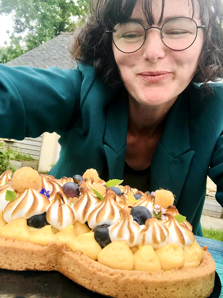 Photo Annabelle Lecointre, artiste culinaire