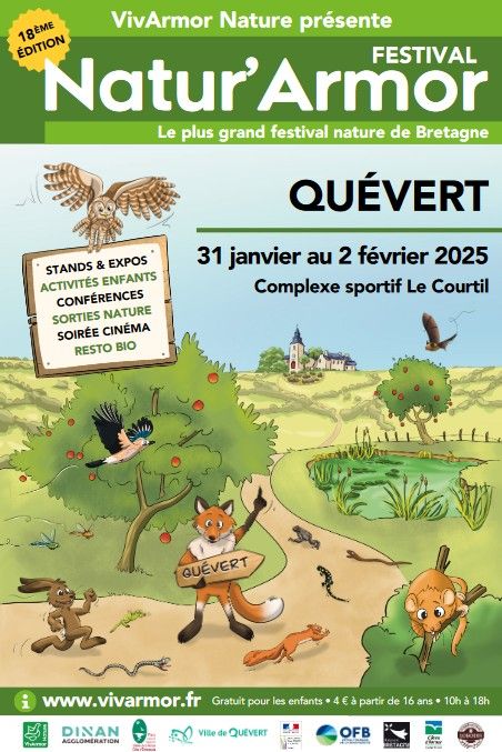 Affiche du Festival Natur'Armor
