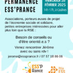 Affiche Permanence d'ESS'PRance à Caulnes - Mercredi 26 février 2025, 14h-17h