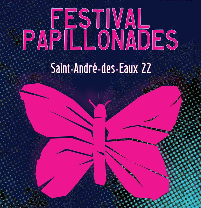 Affiche Festival Papillonades