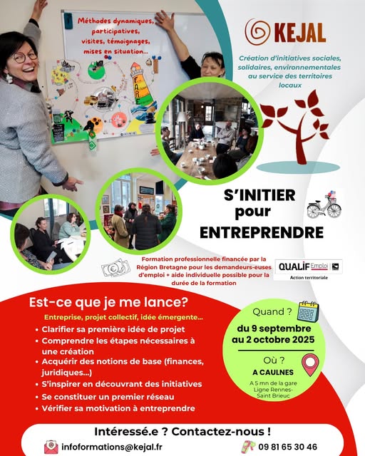 Affiche cycle 1 CREOPSSE - S'initier pour entreprendre