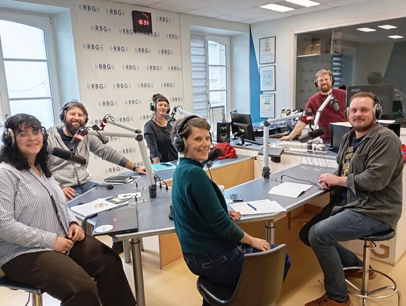 L'équipe du podcast "Qualité de l'emploi dans l'ESS, un vrai chantier !"