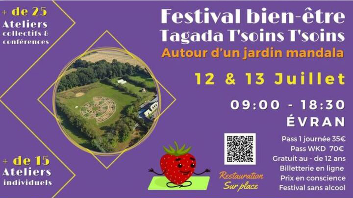 Festival Tagada T'soins T'soins 2025