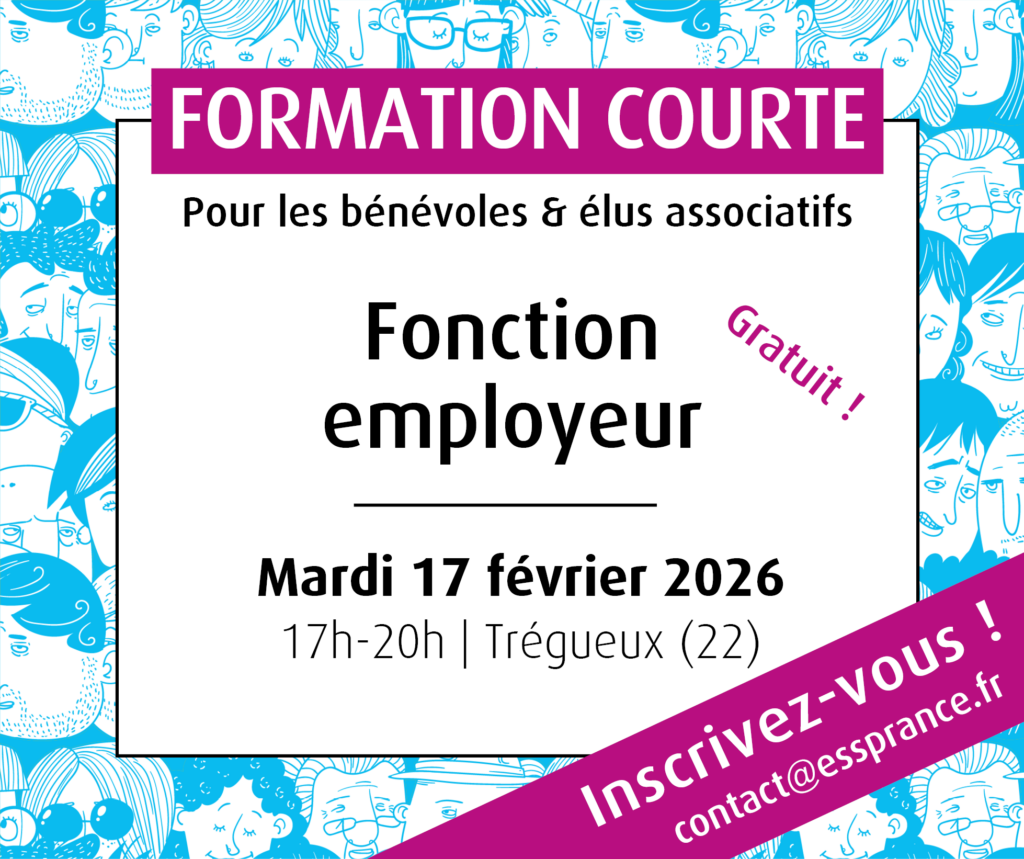 Visuel formation fonction employeur