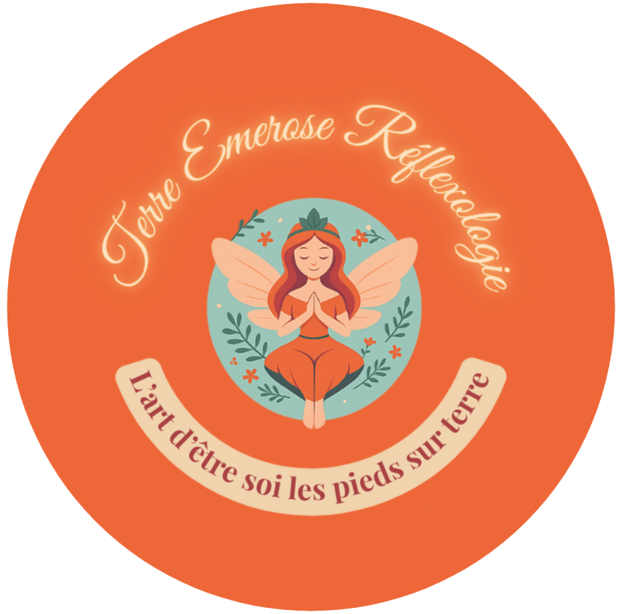 Logo Terre Emerose Réflexologie