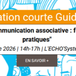 Formation courte bénévoles "B.A.-Ba de la communication associative" - En savoir +