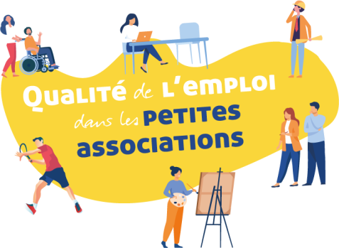 Visuel Qualité de l'emploi dans les petites associations